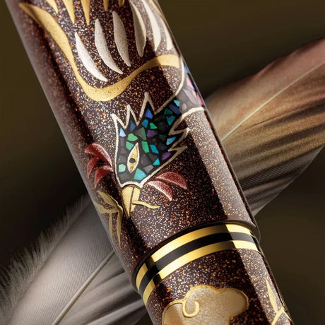 Pelikan Maki-e Fountain Pen Phoenix