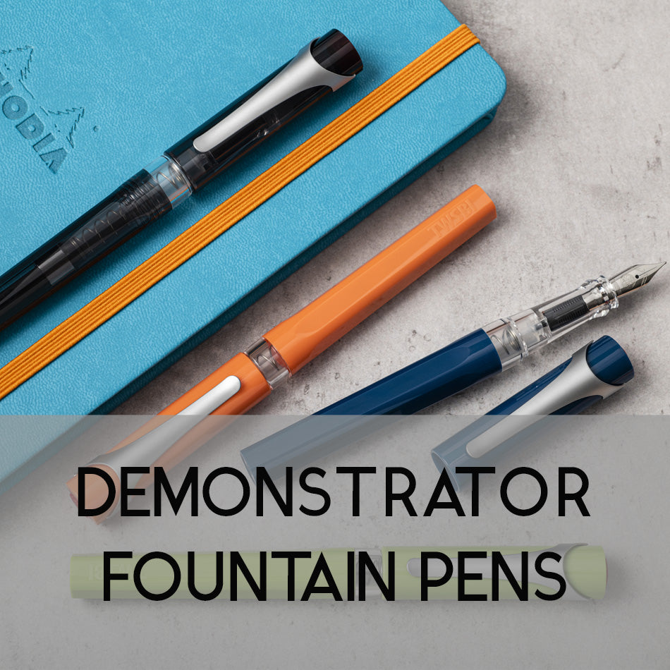 Demonstrator Fountain Pens Pure Pens