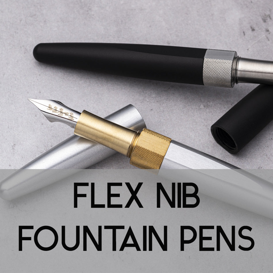 Flexible Nib Fountain Pens Pure Pens