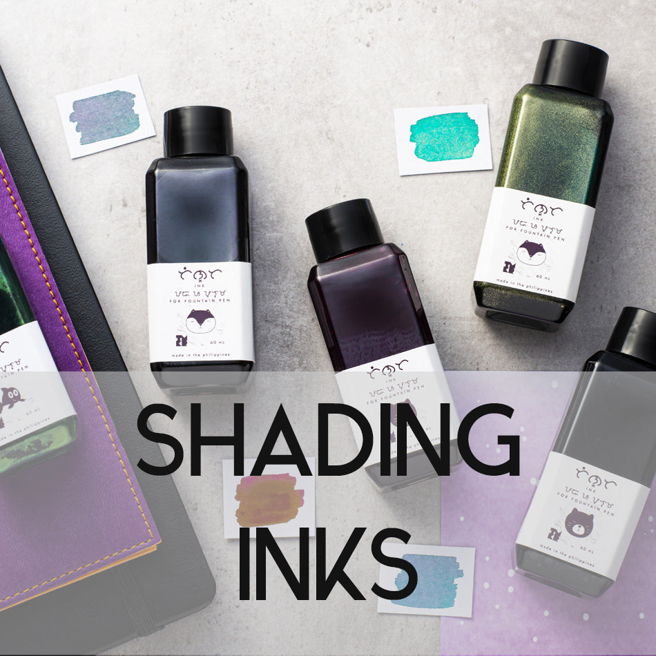 Best shading fountain pen inks Clearance