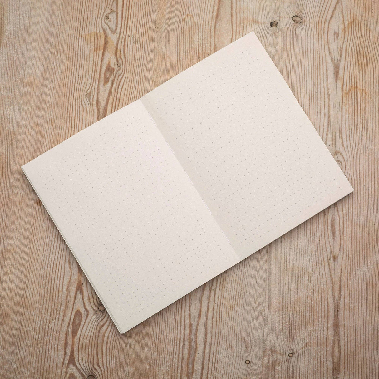 CoffeeNotes A5 Layflat Notebook - Seaweed