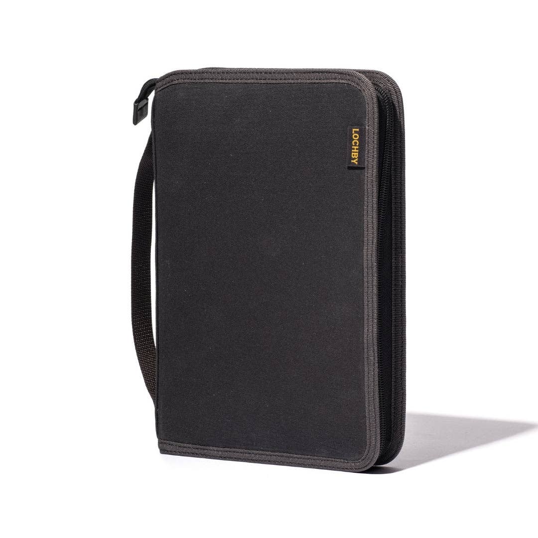 LOCHBY Canvas Field Zip Folio A5