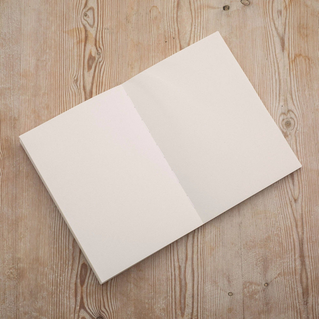 CoffeeNotes A5 Layflat Notebook - Seaweed