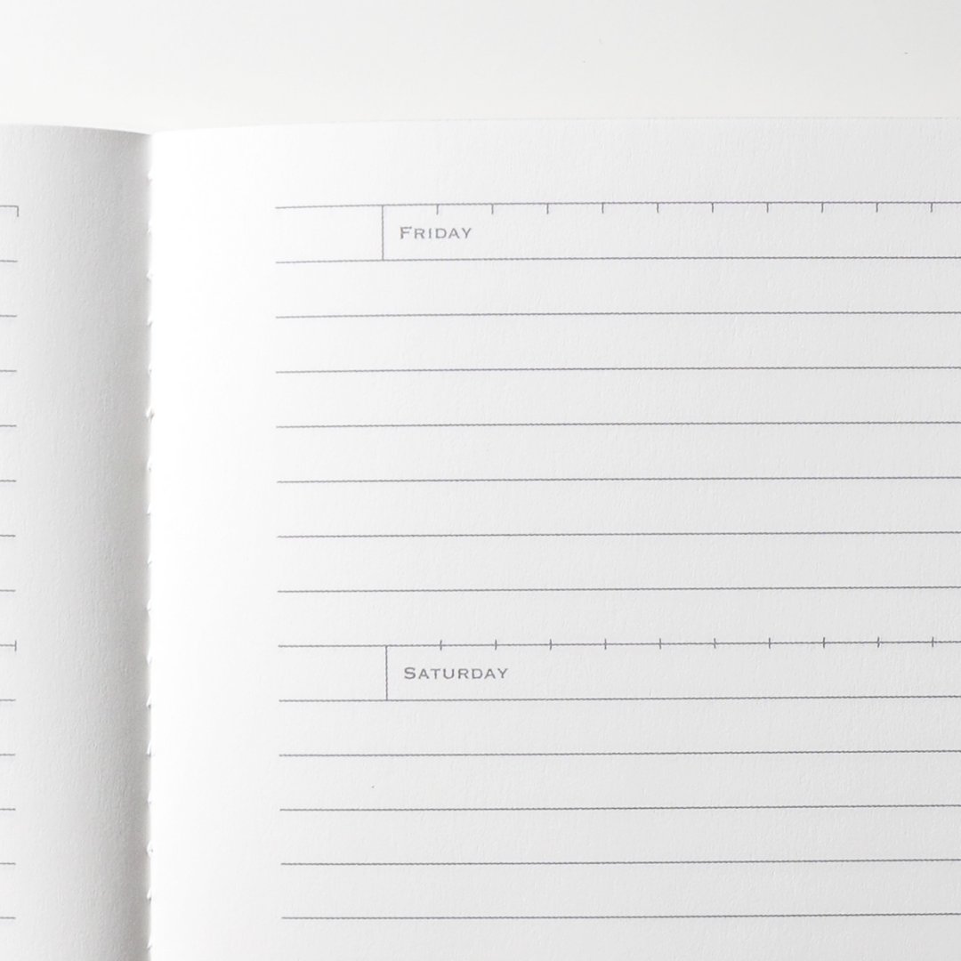 LOCHBY A5 Tomoe River 6 Month Planner