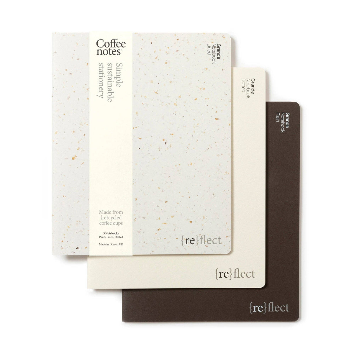 CoffeeNotes 'Cafe' Stitched Notebooks
