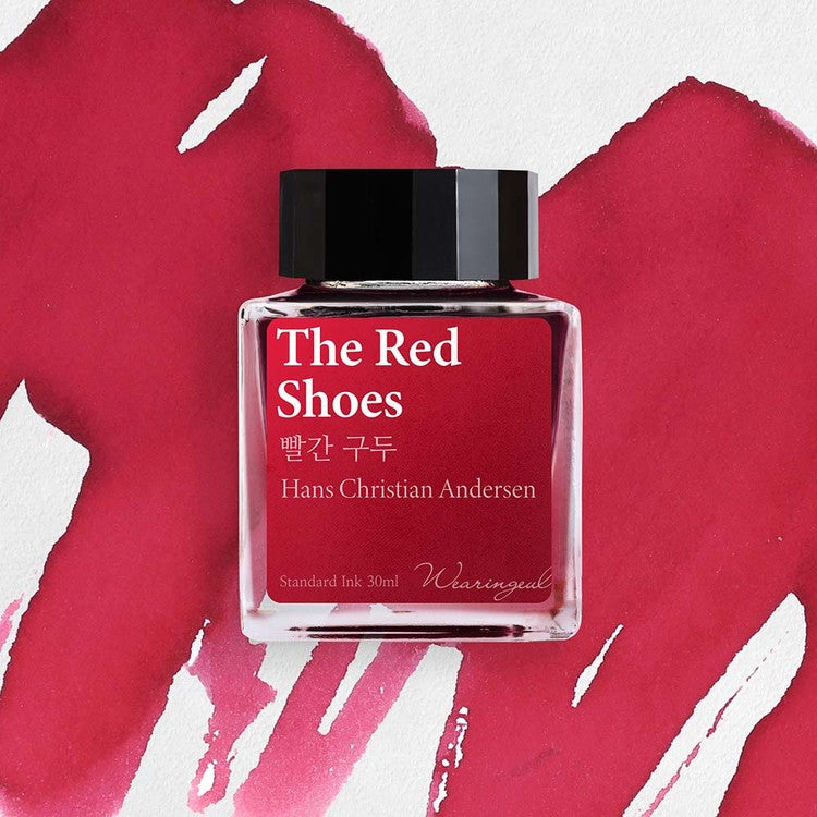 Wearingeul Fountain Pen Ink - The Red Shoes (Hans Christian Andersen)
