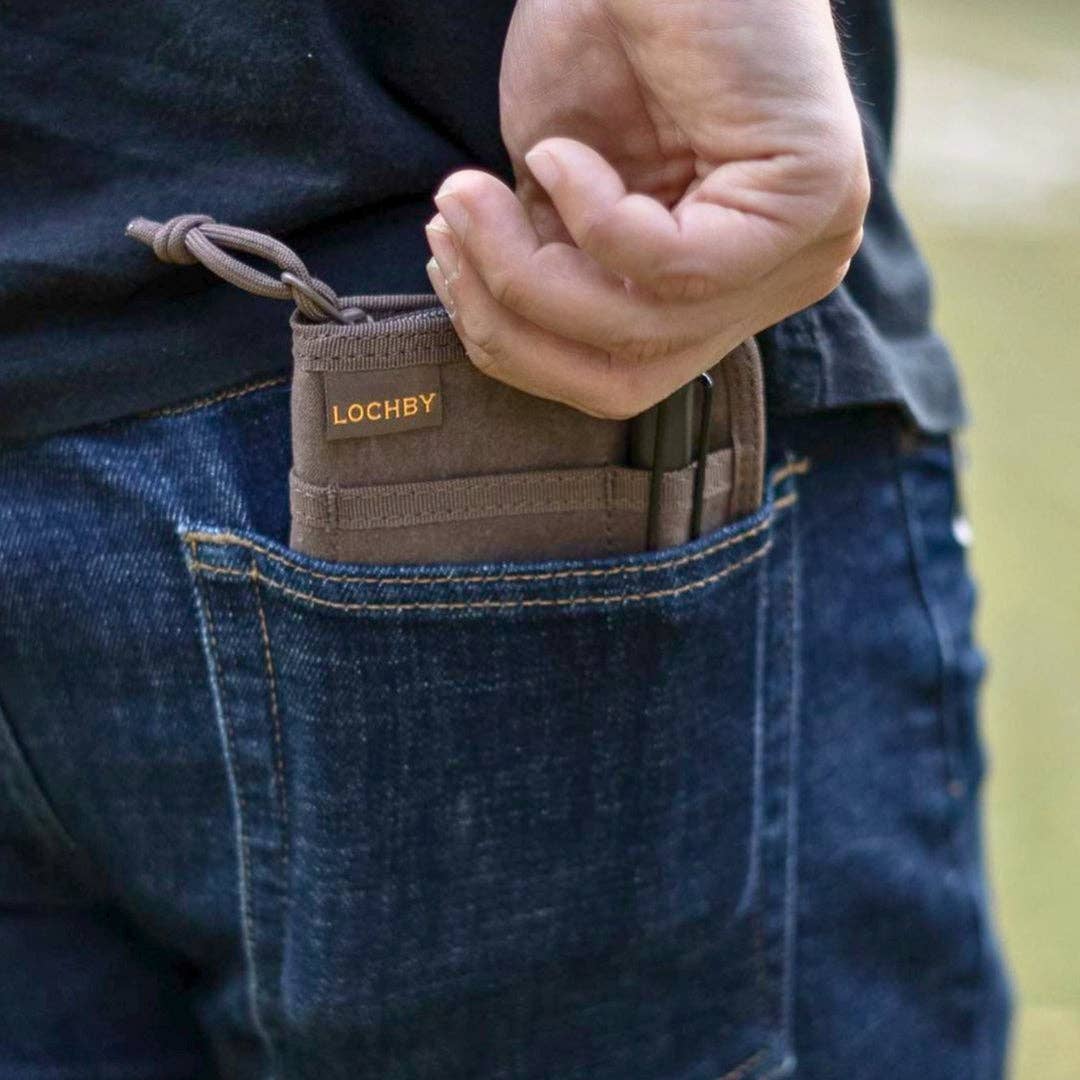 LOCHBY Canvas Pocket Journal