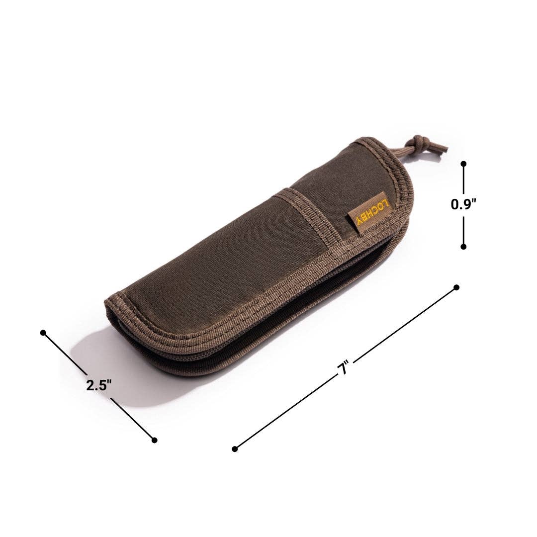 LOCHBY Canvas Duo Pen Pouch