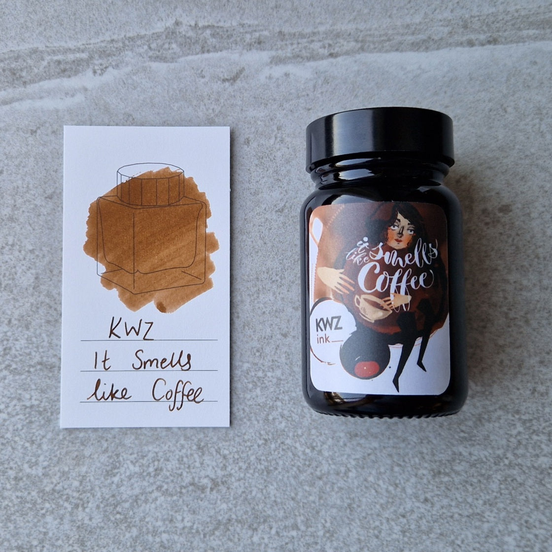 KWZ 'It Smells Like Coffee' Ink