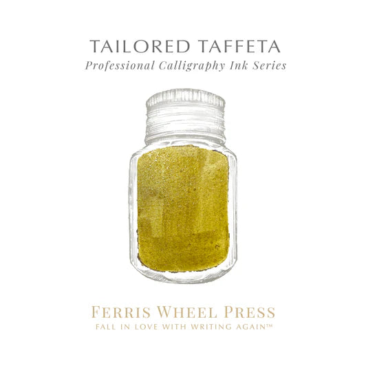 Ferris Wheel Press Calligraphy 28ml Ink - Tailored Taffeta