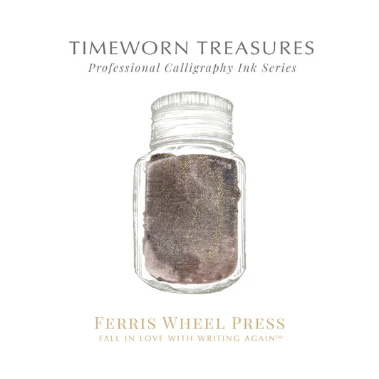 Ferris Wheel Press Calligraphy 28ml Ink - Timeworn Treasures