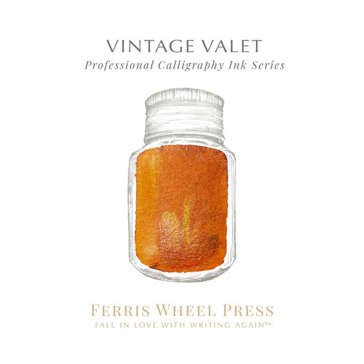 Ferris Wheel Press Calligraphy 28ml Ink - Vintage Valet