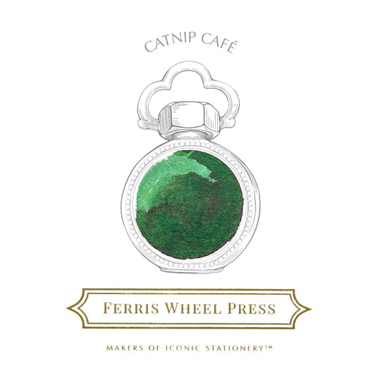Ferris Wheel Press 38ml Ink - Catnip Cafe