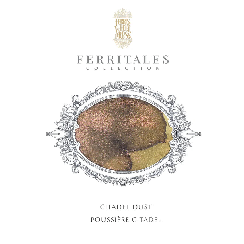 Ferris Wheel Press FerriTales 20ml Ink - Citadel Dust