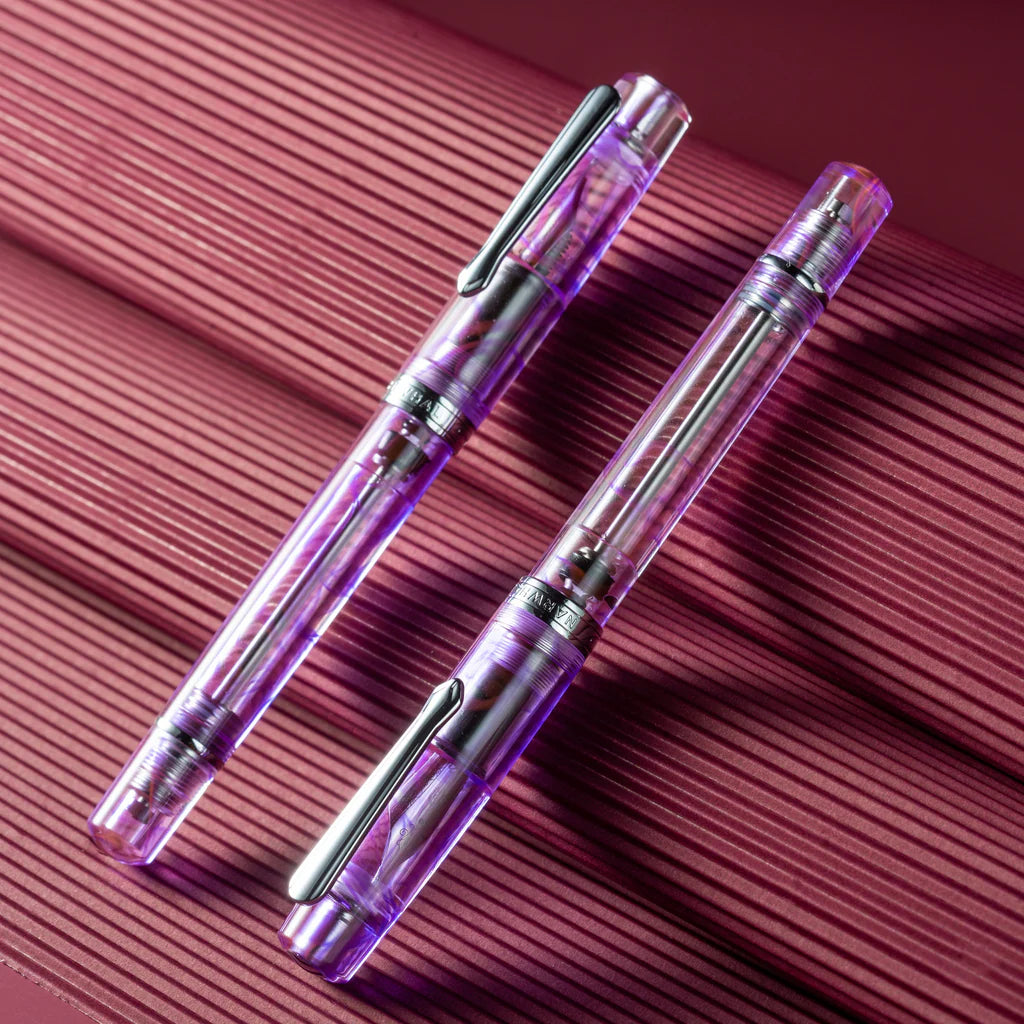 Nahvalur Original Plus Fountain Pen - Melacara Purple