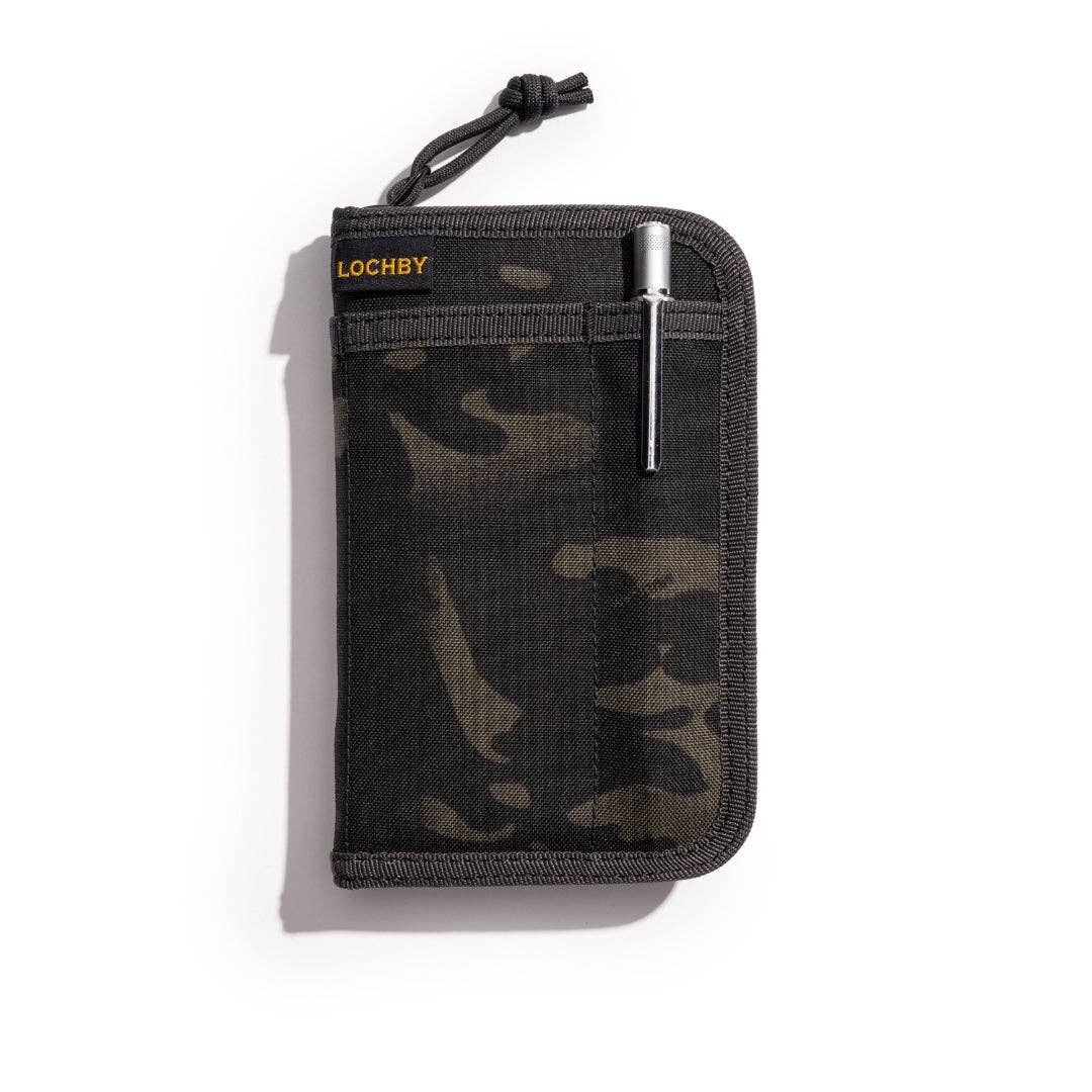 LOCHBY Canvas Pocket Journal
