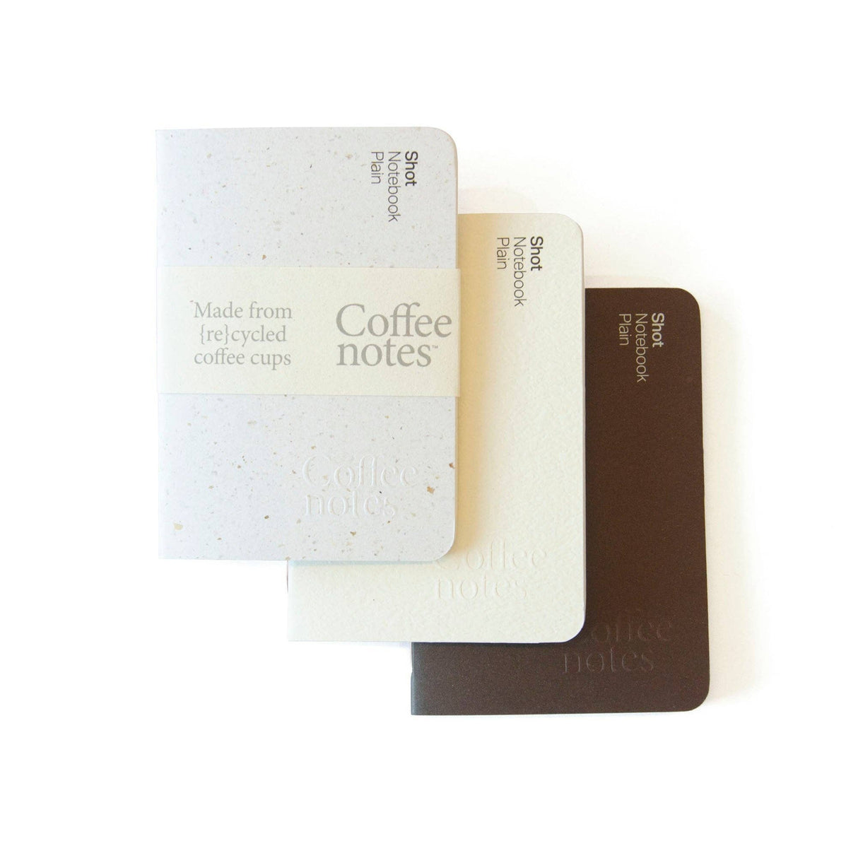 CoffeeNotes Mini 'Shot' Notebooks - Cafe