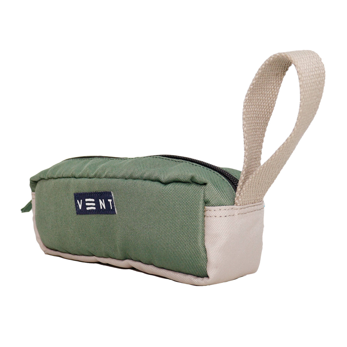 VENT for Change - Pencil Case - Recycled Ocean Plastic - Sage Green