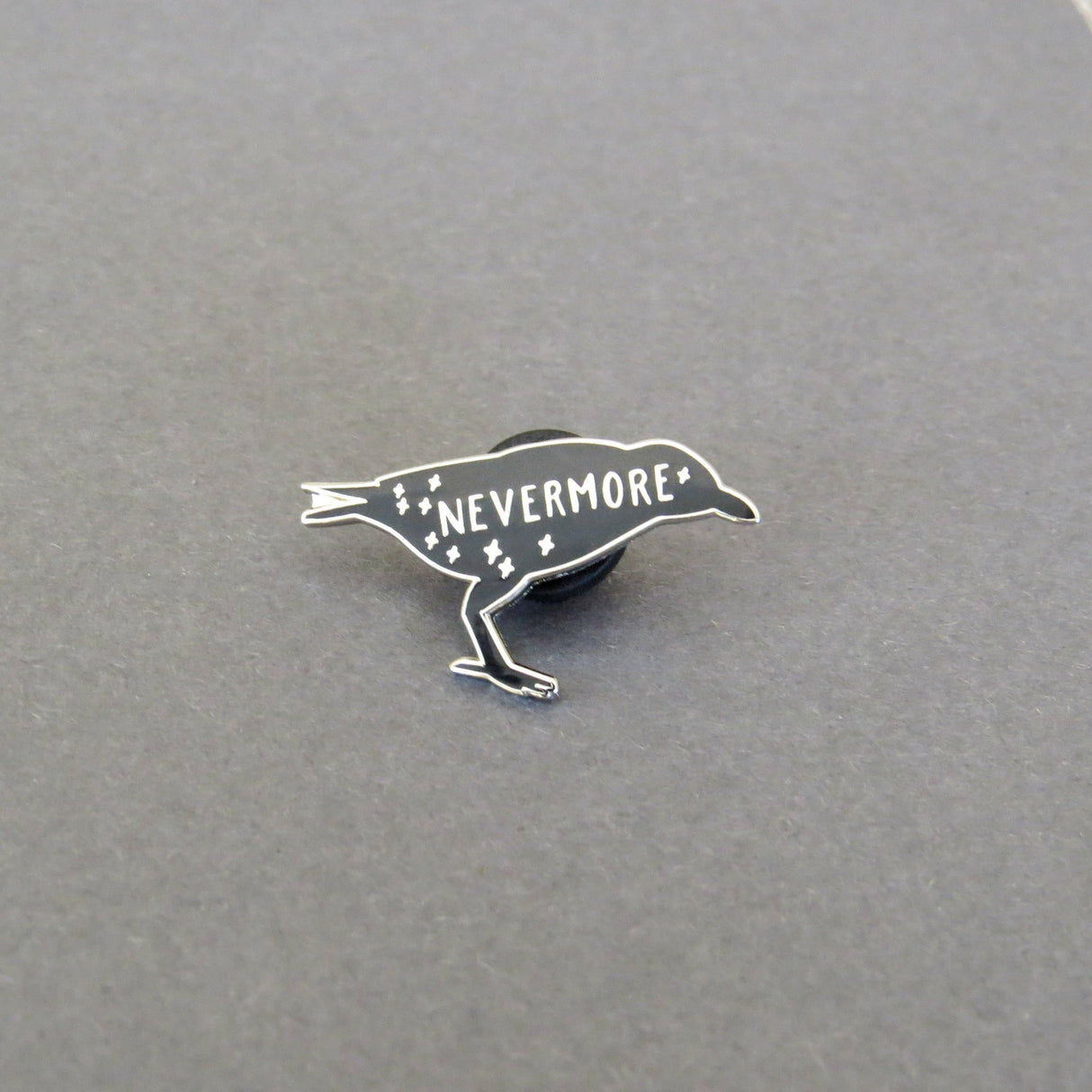 Literary Emporium The Raven Edgar Allan Poe Enamel Pin Badge Gothic Collection