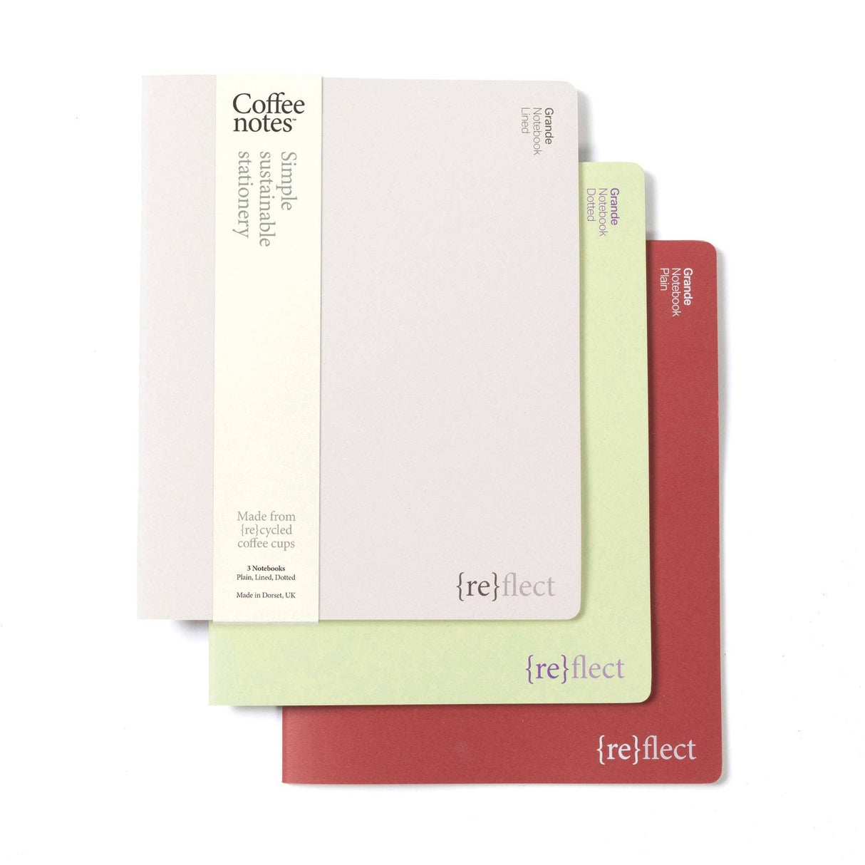 CoffeeNotes Stitched Notebooks - Fruit