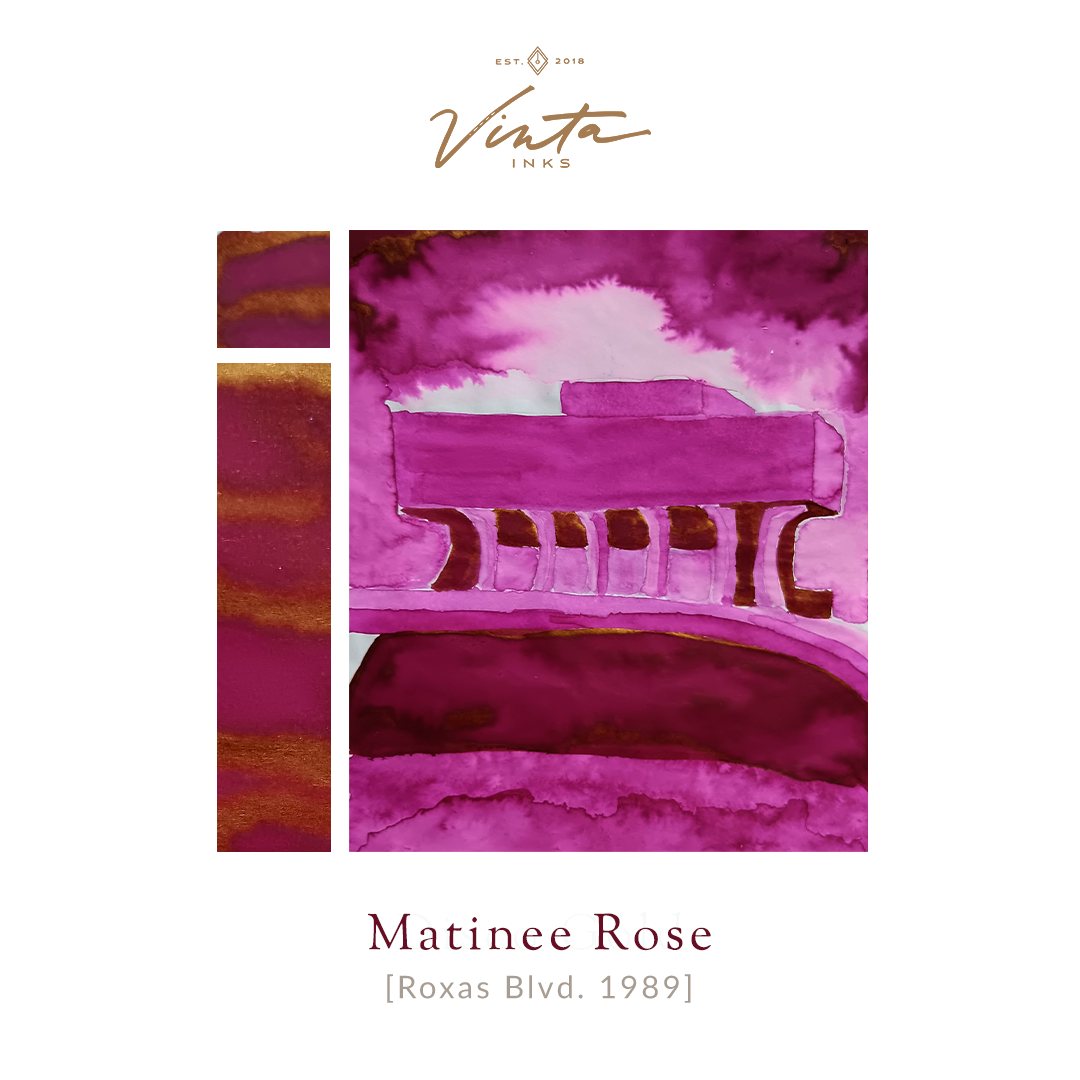 Vinta Inks Roxas Boulevard 1989 (Matinee Rose)
