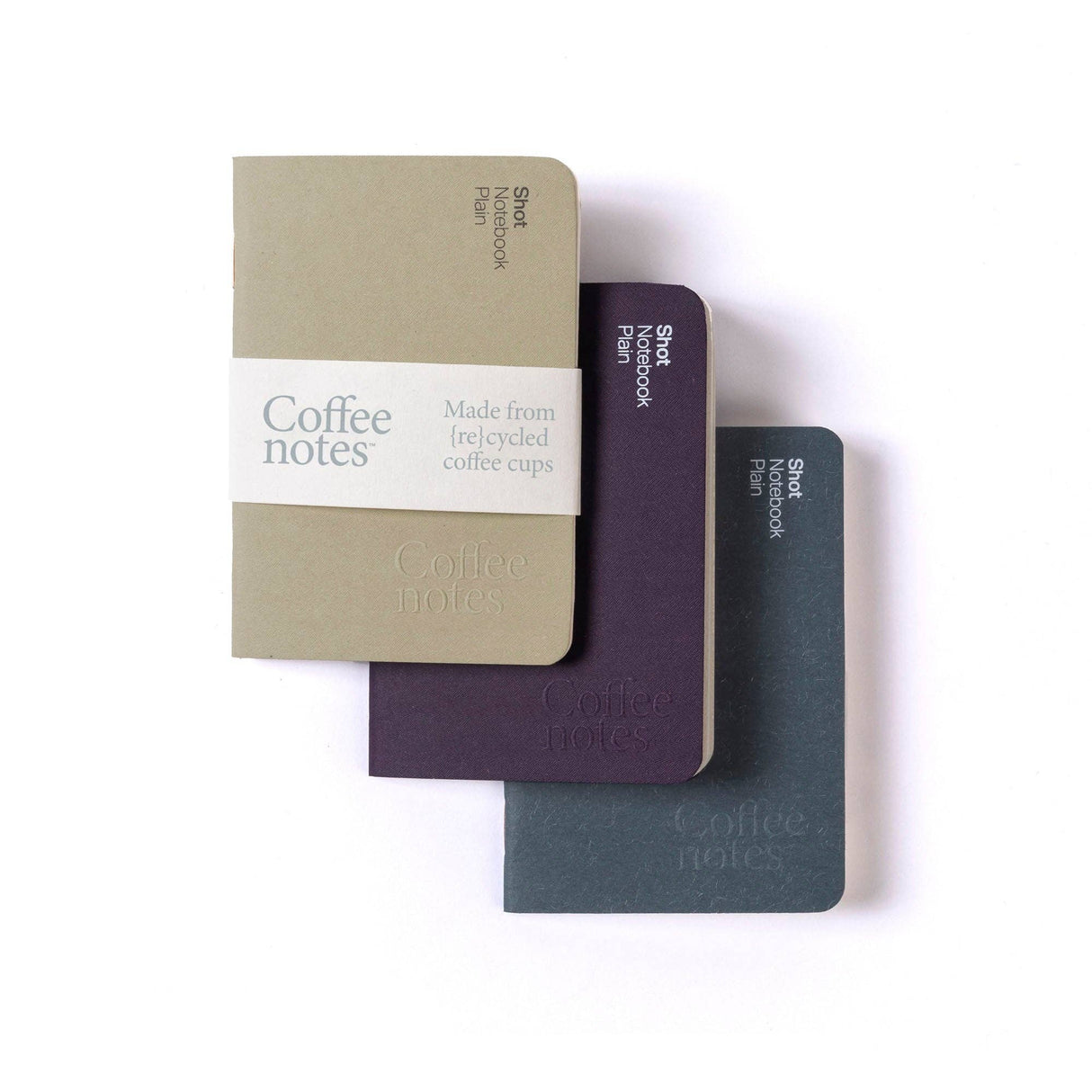 CoffeeNotes 'Tailors' Shot Notebooks
