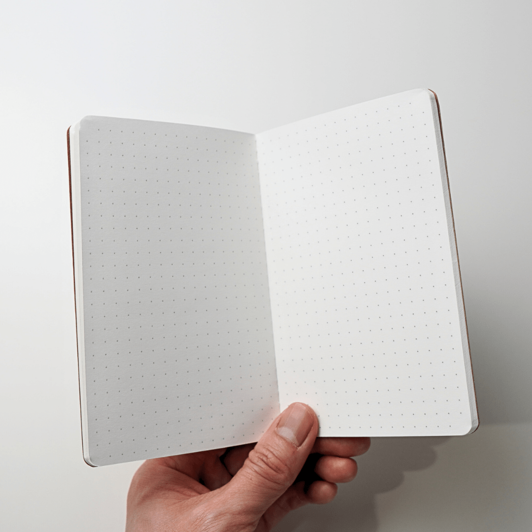 LOCHBY Tomoe River Pocket Notebook - Dot Grid