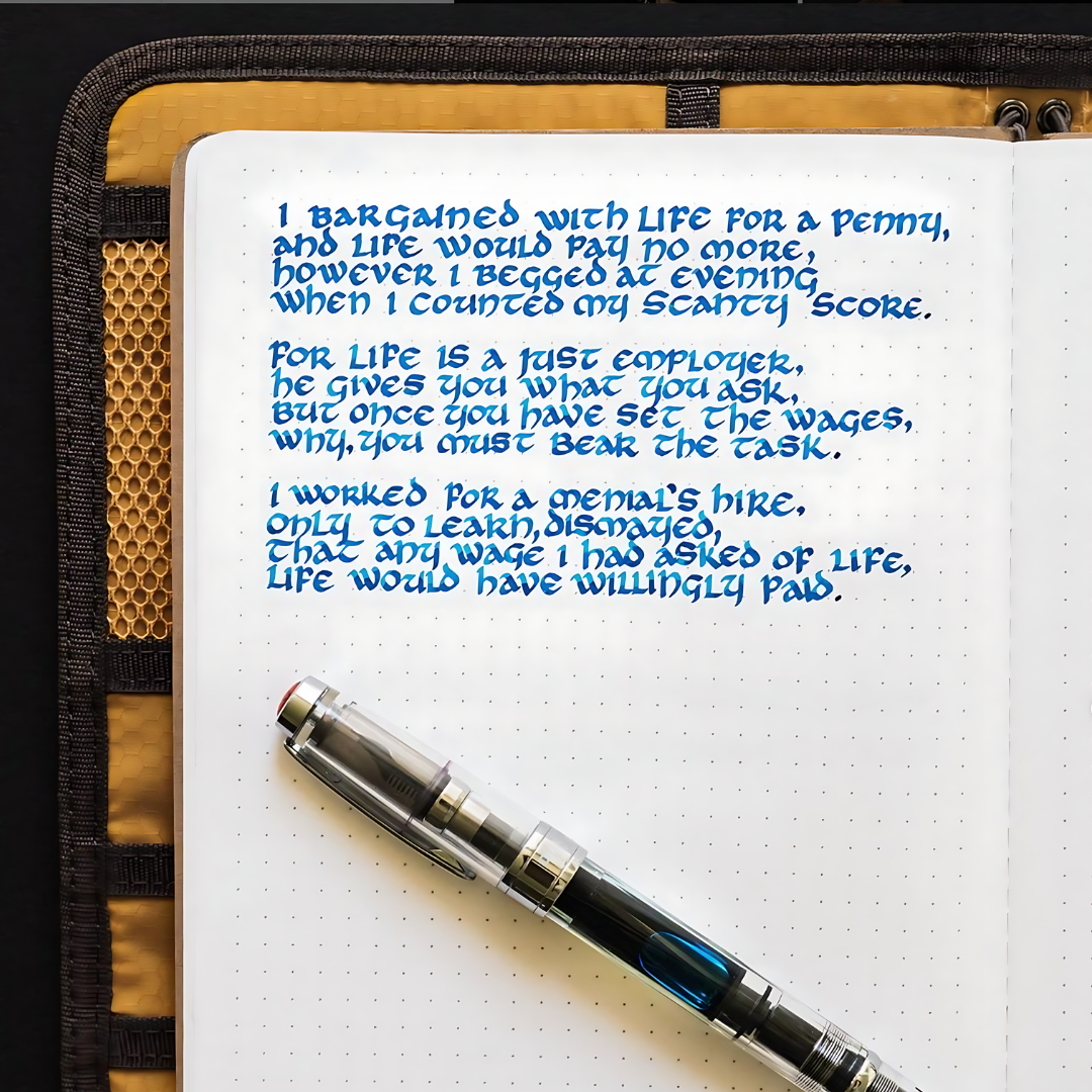 LOCHBY Tomoe River A5 Notebook - Dot Grid
