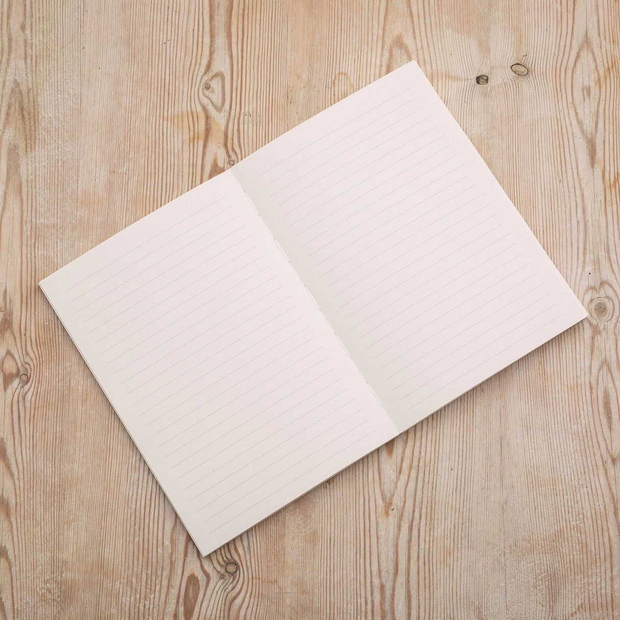 CoffeeNotes A5 Layflat Notebook - Apricot