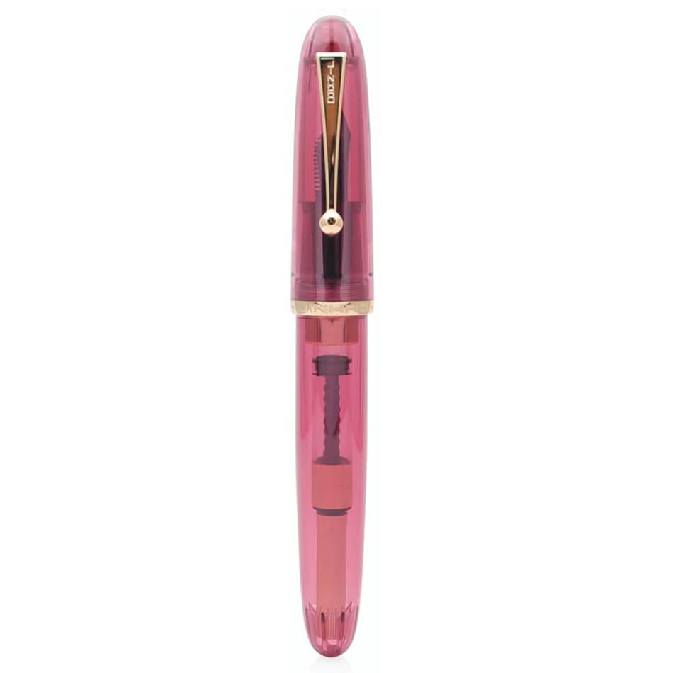 Jinhao 9019 Fountain Pen - Light Red