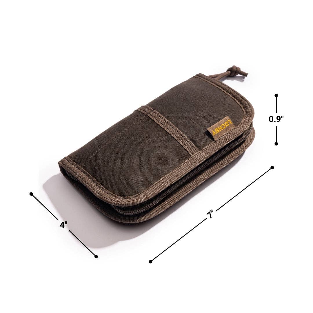 LOCHBY Quattro V2 Canvas 4 Pen Case