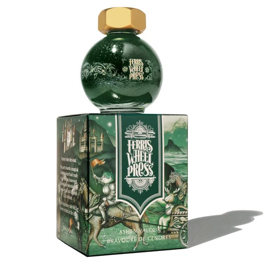 Ferris Wheel Press FerriTales 20ml Ink - Ashen Valour