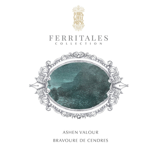 Ferris Wheel Press FerriTales 20ml Ink - Ashen Valour