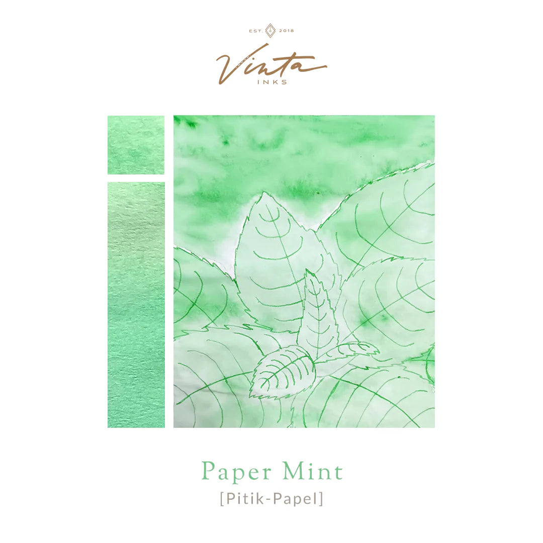 Vinta Inks Pitik-Papel (Paper Mint)