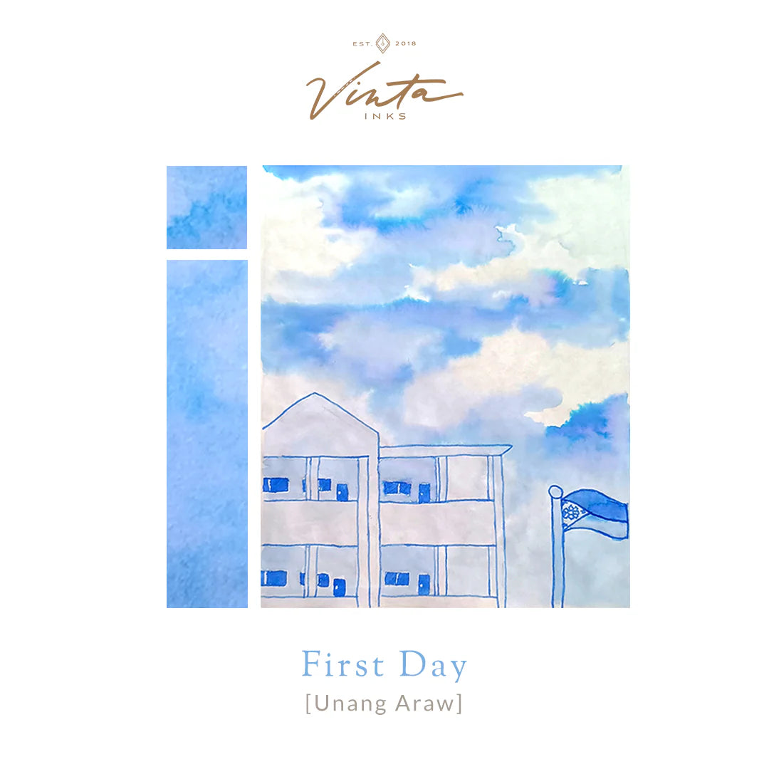 Vinta Inks Unang Araw (First Day)