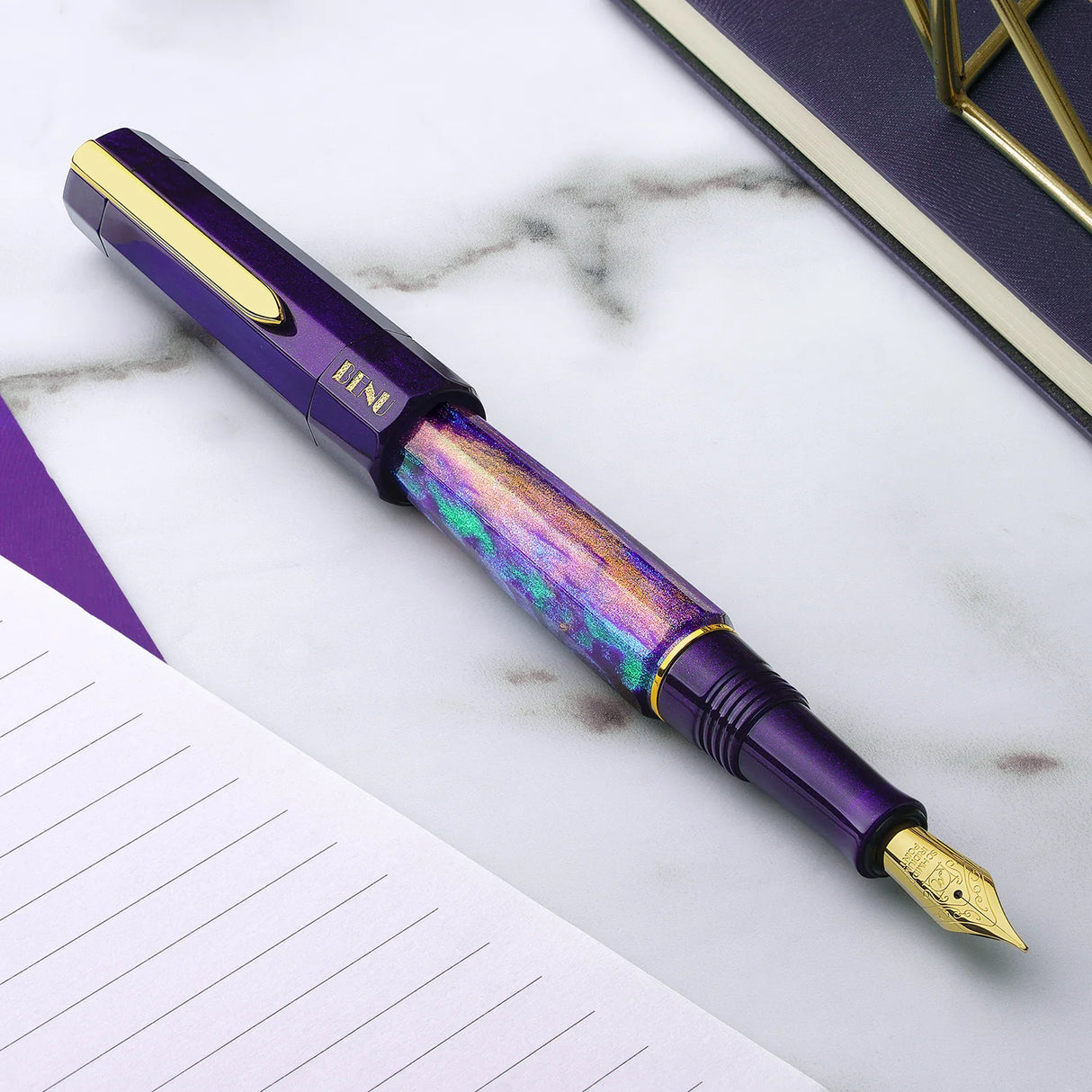 Benu Euphoria Fountain Pen - Opera