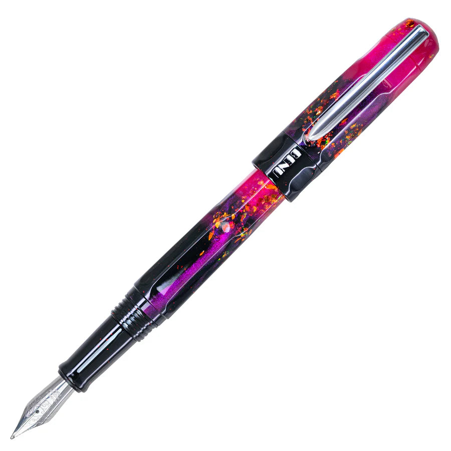 Benu Talisman Fountain Pen - Lily of the Incas