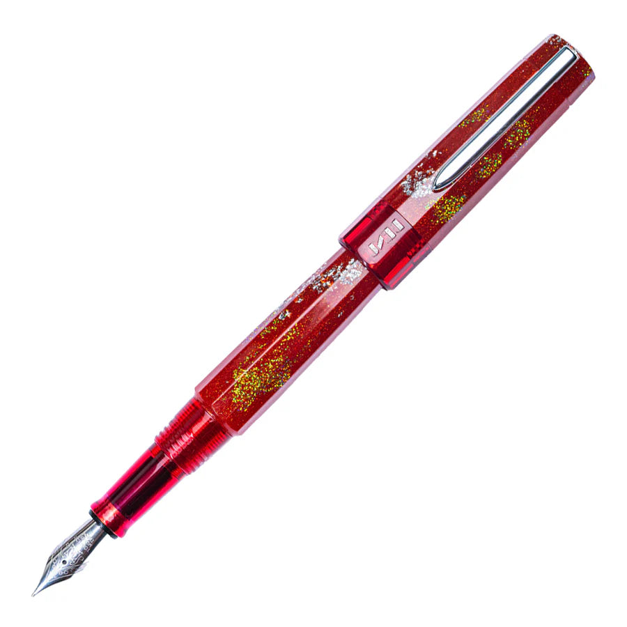 Benu Euphoria Fountain Pen - Bloody Mary
