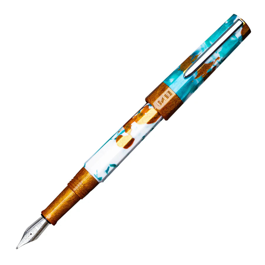 Benu Euphoria Fountain Pen - Blue Hawaiian