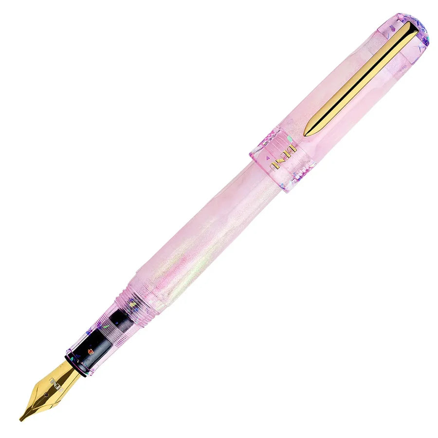 Benu Talisman Fountain Pen - Pink Opal