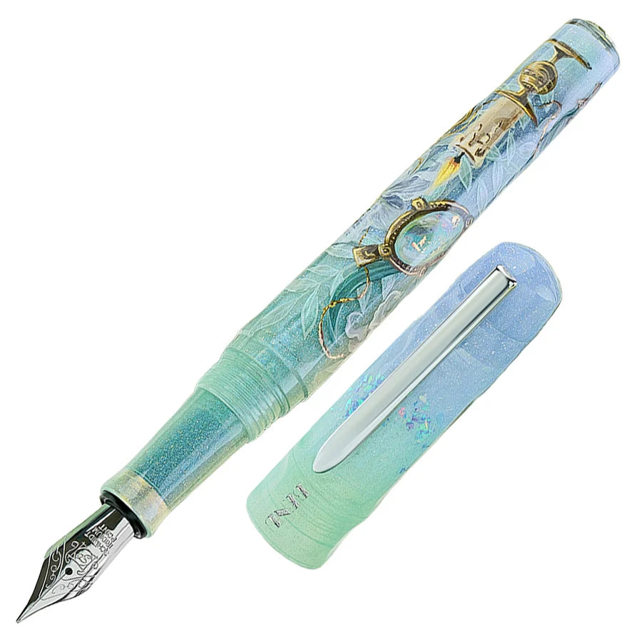 Benu Talisman Fountain Pen - White Lily