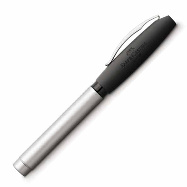 Faber-Castell Basic Fountain Pen - Matte Chrome