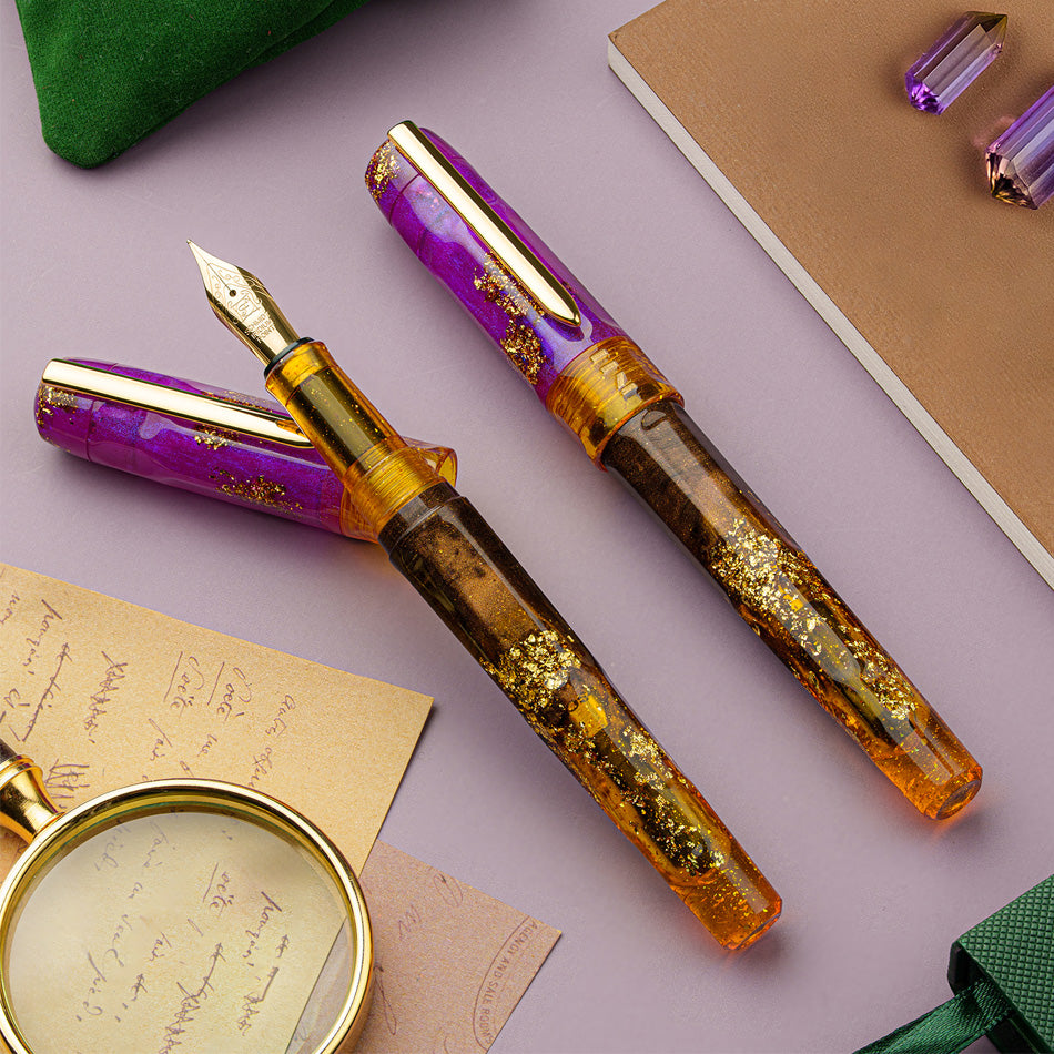 Benu Talisman Fountain Pen - Ametrine