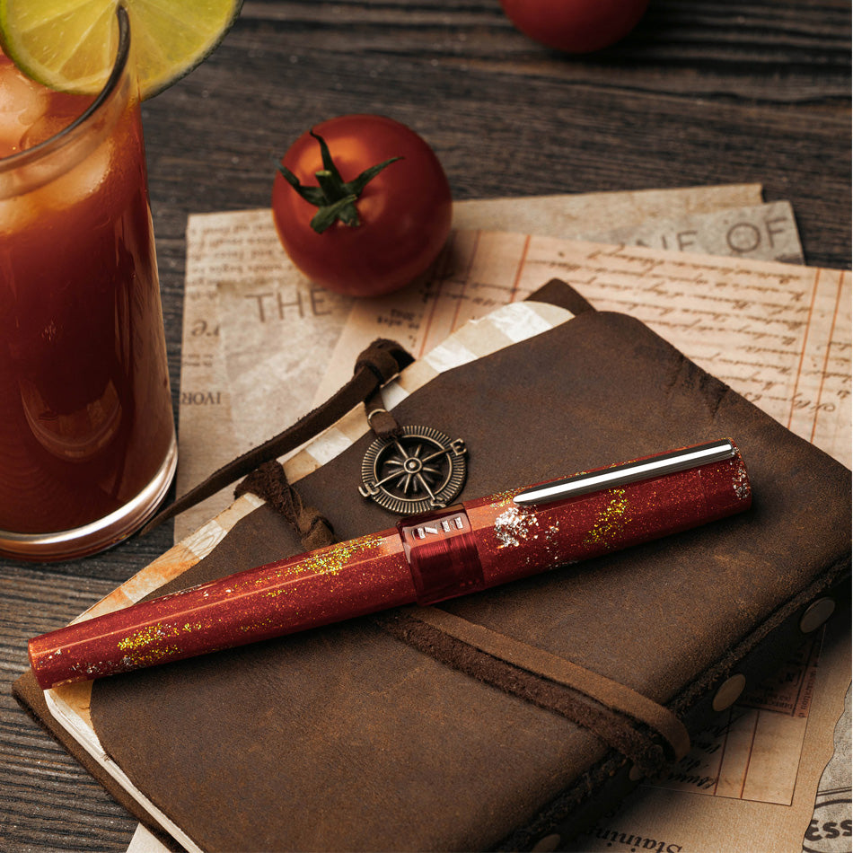 Benu Euphoria Fountain Pen - Bloody Mary