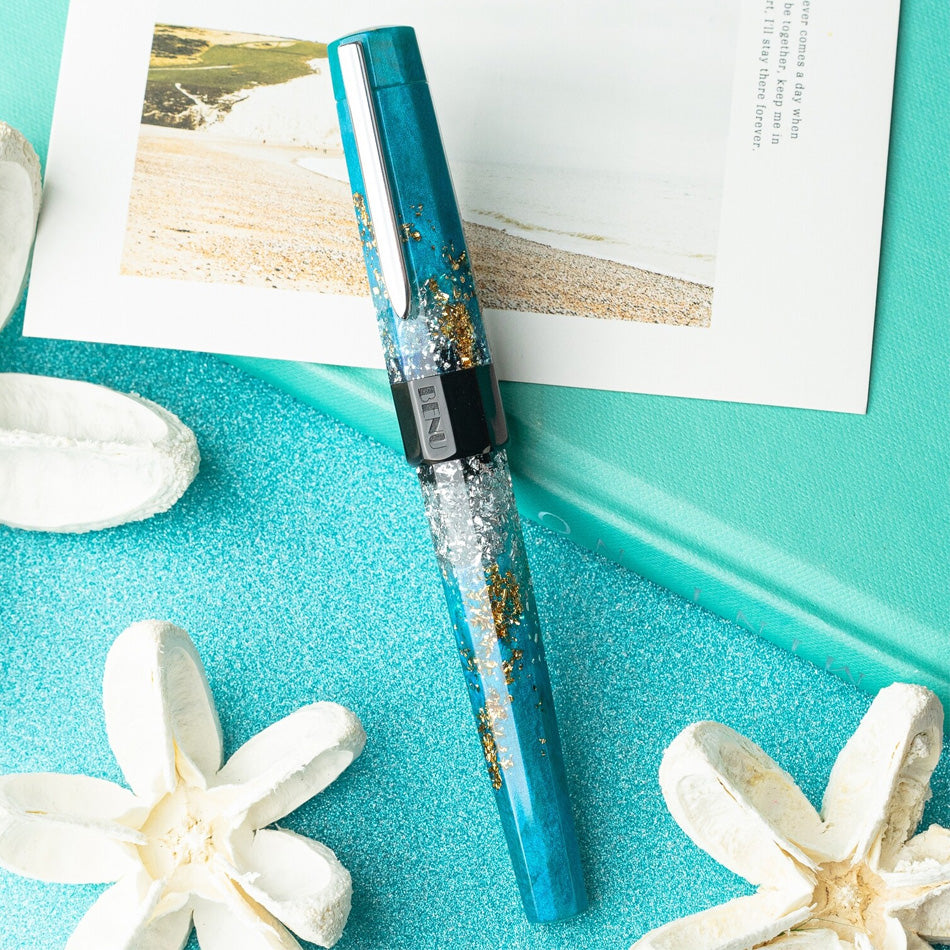 Benu Euphoria Fountain Pen - Bora Bora