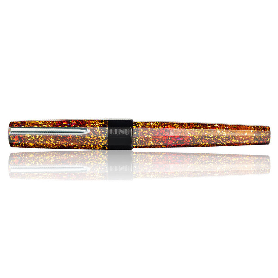 Benu Euphoria Fountain Pen - Bourbon