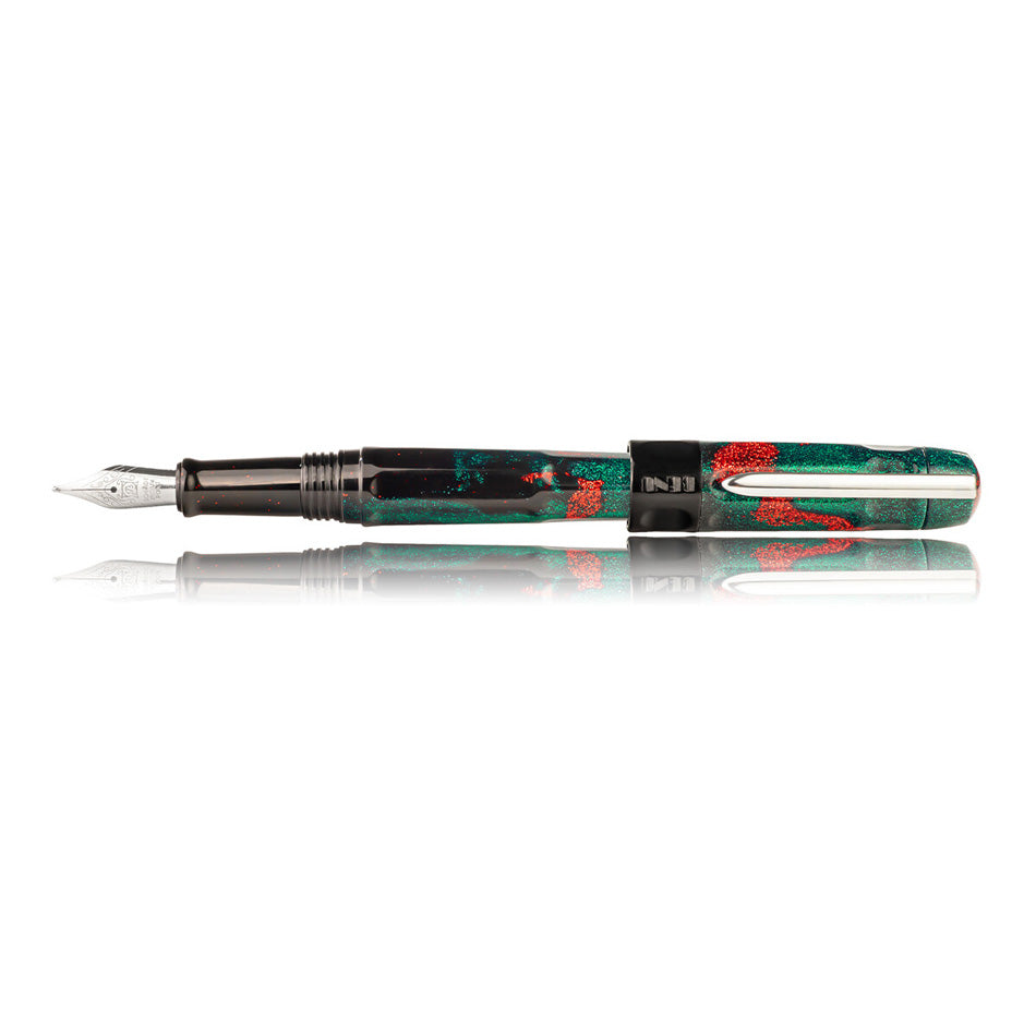 Benu Talisman Fountain Pen - Dragon's Blood