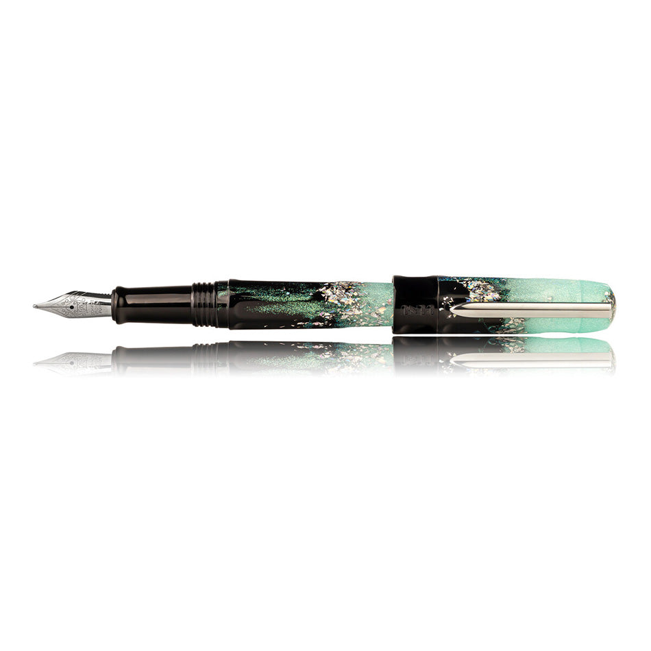 Benu Talisman Fountain Pen - Edelweiss