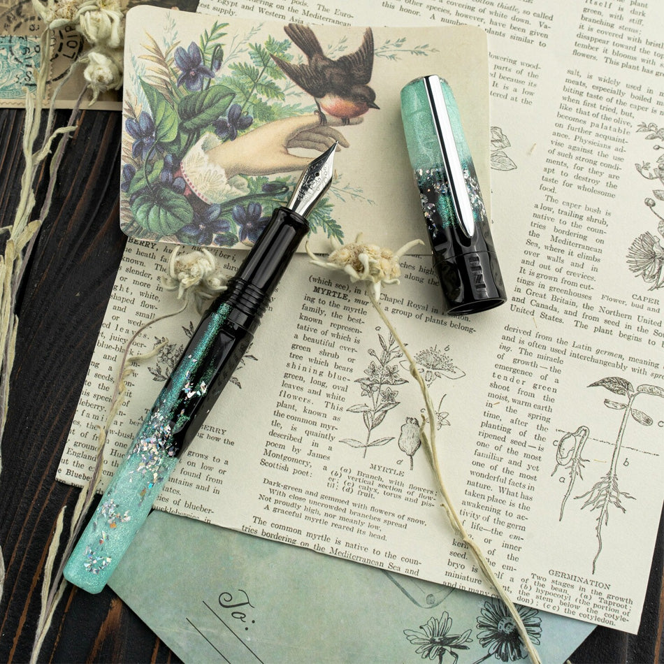Benu Talisman Fountain Pen - Edelweiss