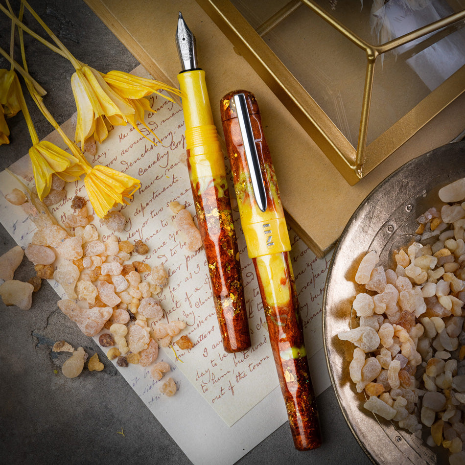 Benu Talisman Fountain Pen - Frankincense